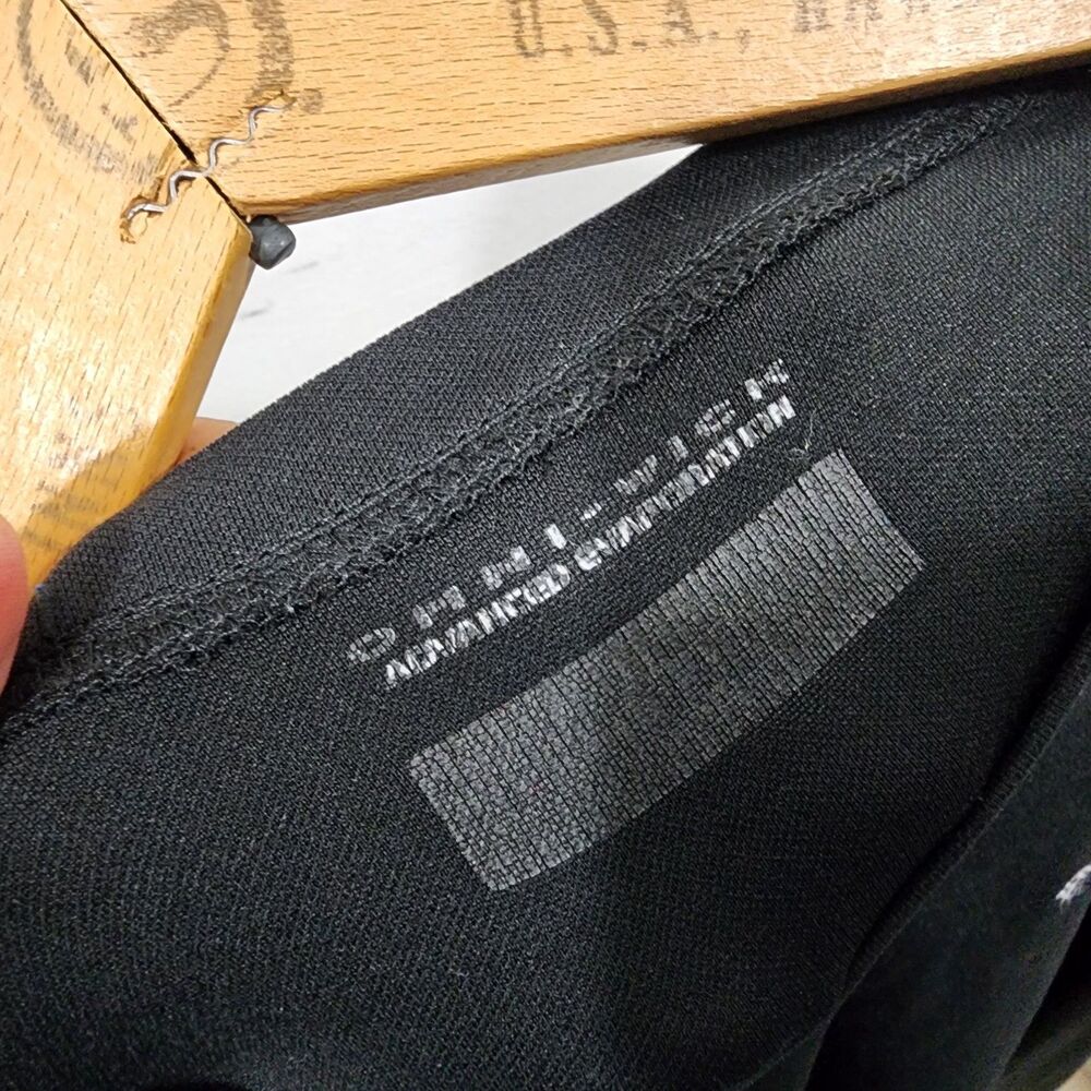 Columbia Womens Activewear Set Black Performance Long Sleeve Top Blue Pant Sz L - Picture 12 of 14